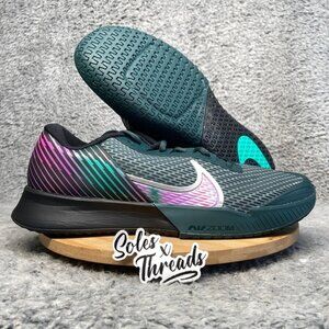 Nike Court Air Zoom Vapor Pro 2 PRM HC Tennis Size 11 Men Deep Jungle FD6692-001